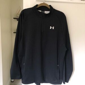 Men’s Under Armour Long Sleeve Shirt Quarter Zip